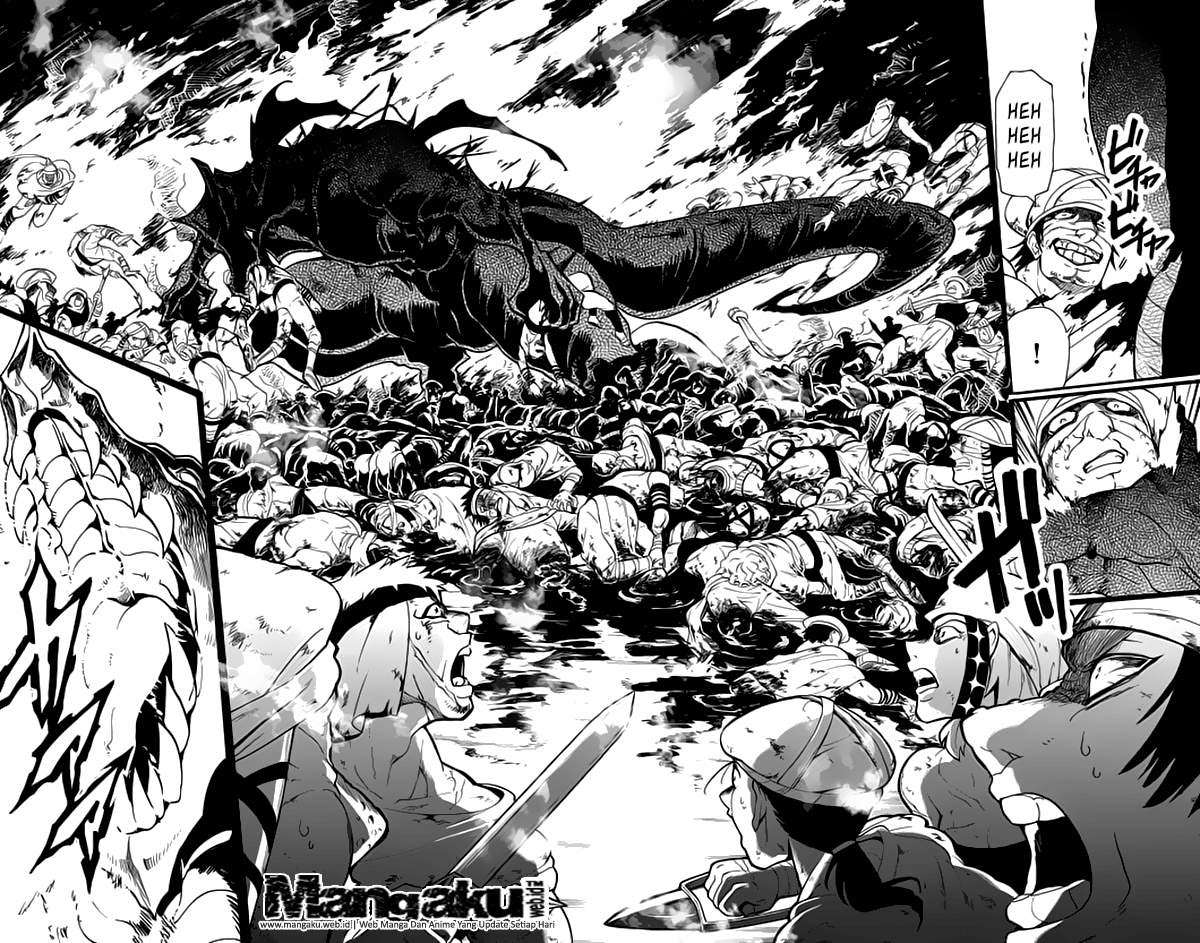 Magi - Sinbad no Bouken Chapter 58 Gambar 3