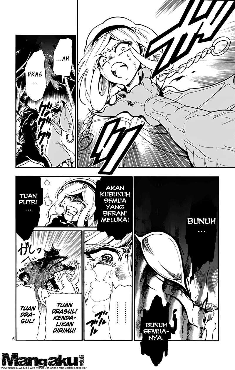 Magi - Sinbad no Bouken Chapter 58 Gambar 6