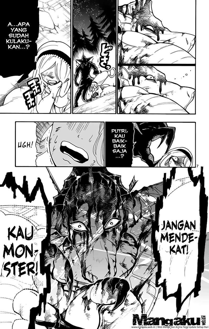 Magi - Sinbad no Bouken Chapter 58 Gambar 7