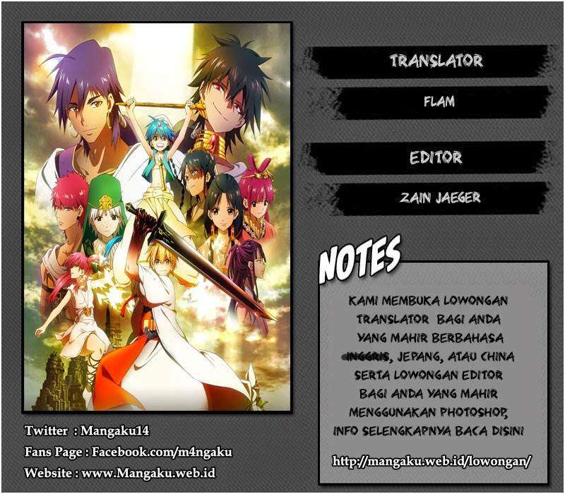 Baca Komik Magi - Sinbad no Bouken Chapter 55 Gambar 1