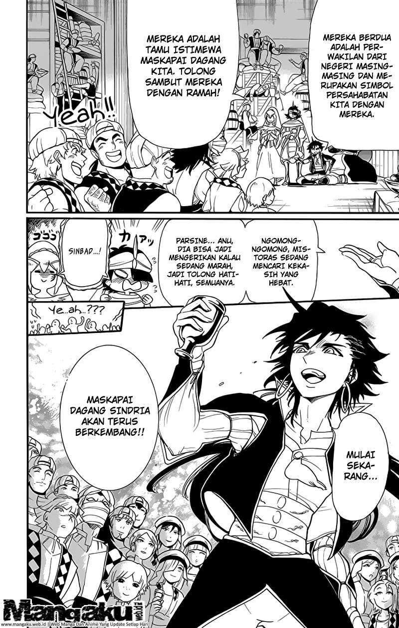 Magi - Sinbad no Bouken Chapter 55 Gambar 13