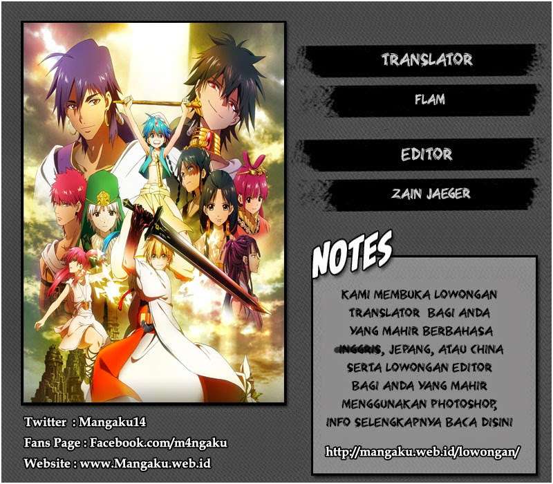 Baca Komik Magi - Sinbad no Bouken Chapter 53 Gambar 1