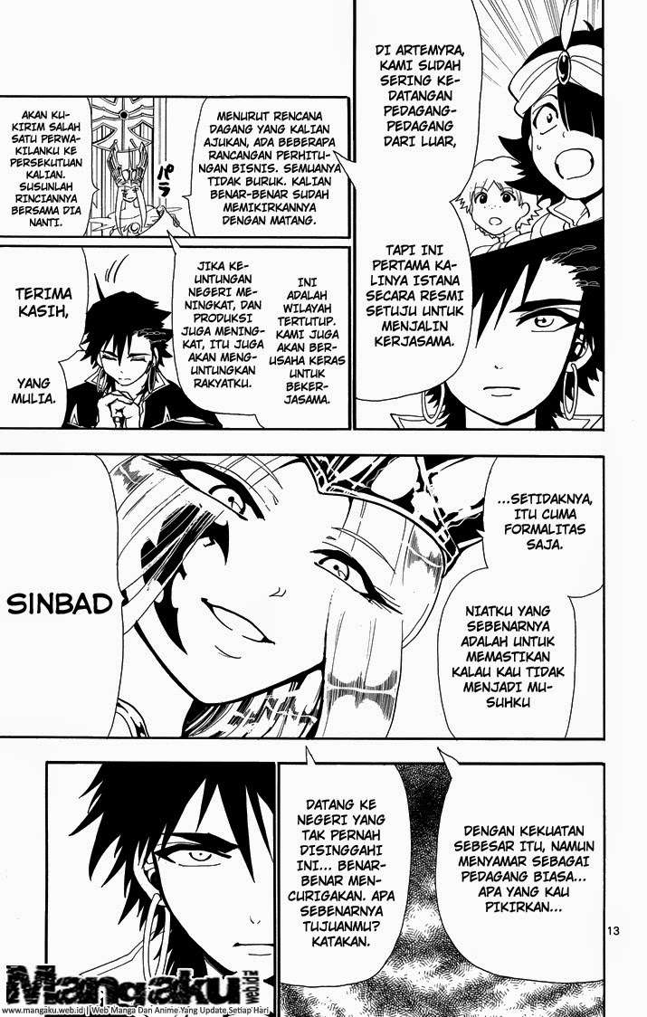 Magi - Sinbad no Bouken Chapter 53 Gambar 14