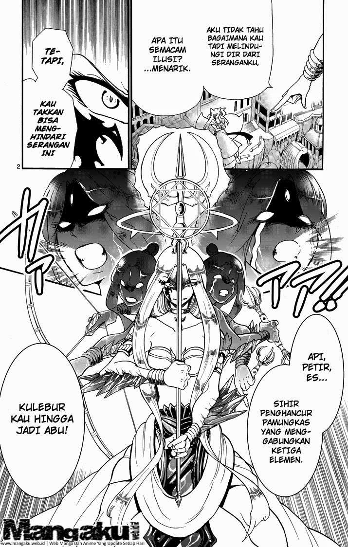 Magi - Sinbad no Bouken Chapter 53 Gambar 3