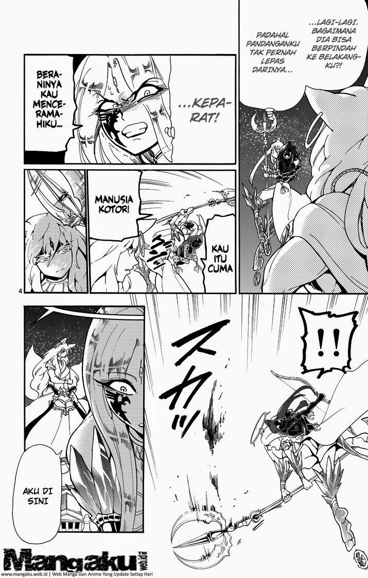 Magi - Sinbad no Bouken Chapter 53 Gambar 5