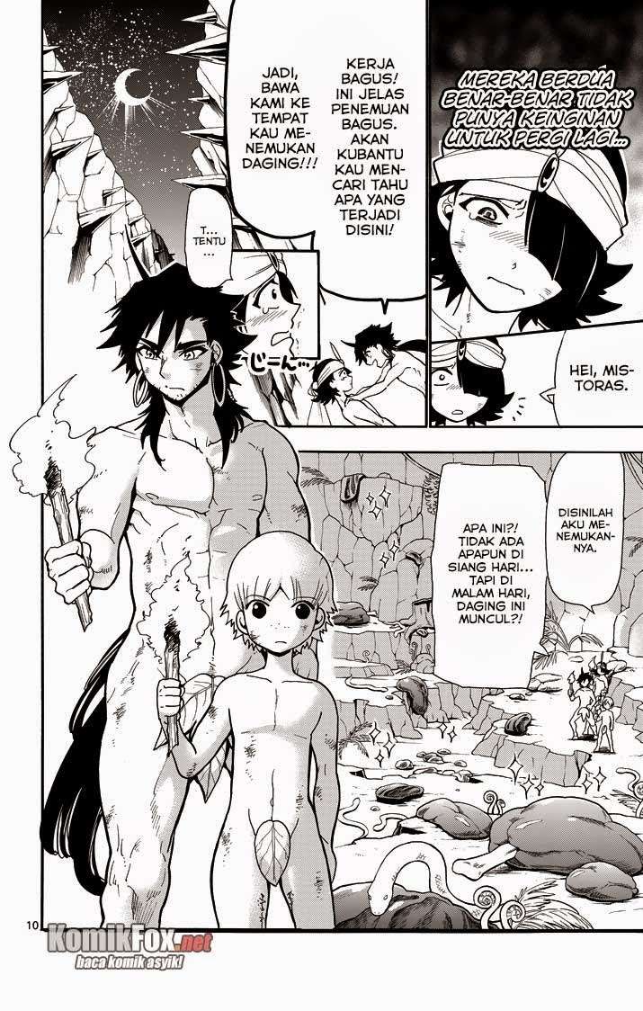 Magi - Sinbad no Bouken Chapter 50 Gambar 10