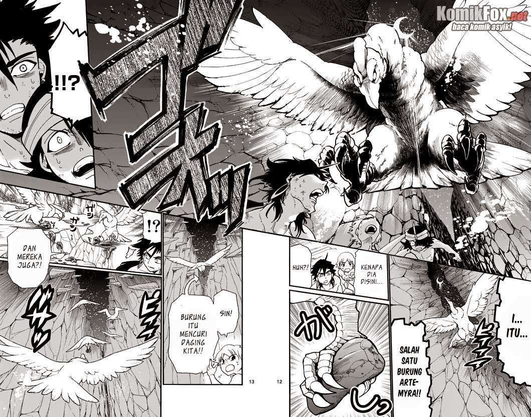 Magi - Sinbad no Bouken Chapter 50 Gambar 12