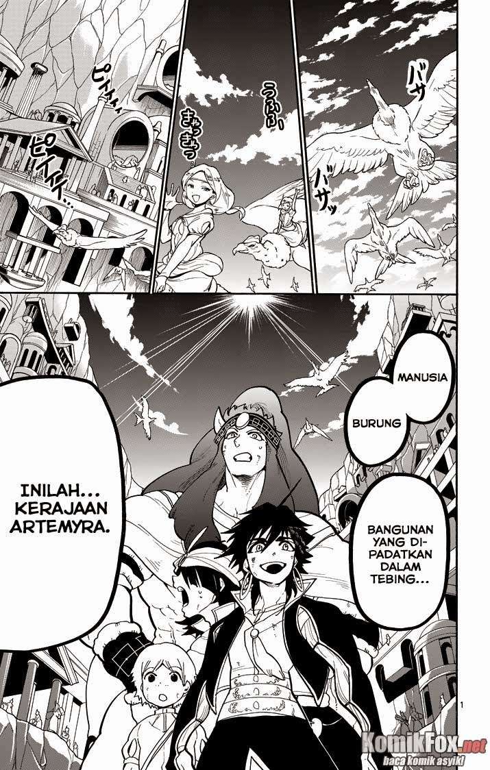 Baca Komik Magi - Sinbad no Bouken Chapter 47 Gambar 1