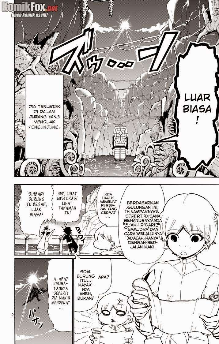 Baca Manga Magi - Sinbad no Bouken Chapter 46 Gambar 2