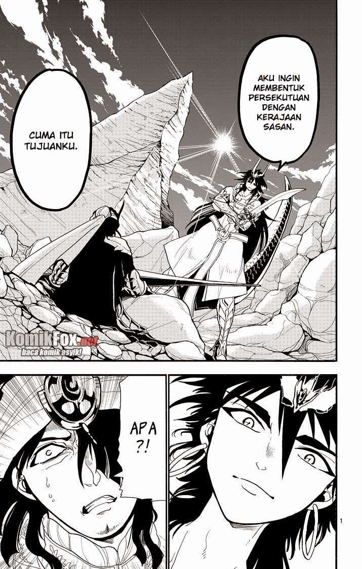 Baca Komik Magi - Sinbad no Bouken Chapter 44 Gambar 1