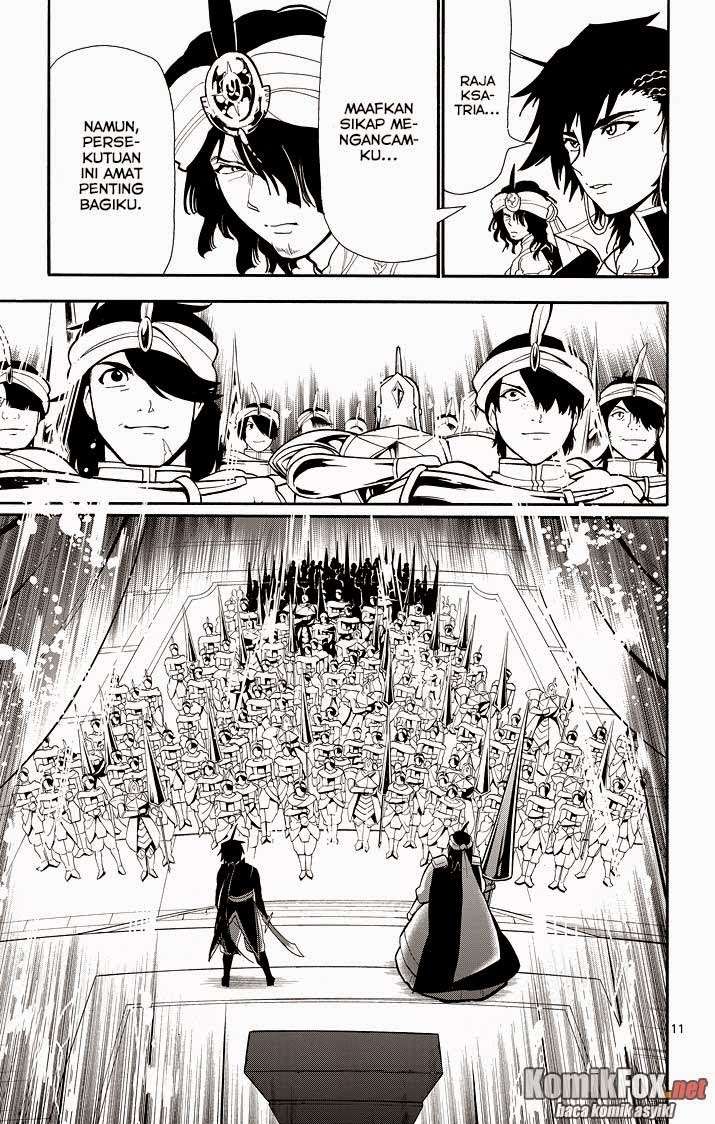 Magi - Sinbad no Bouken Chapter 44 Gambar 11