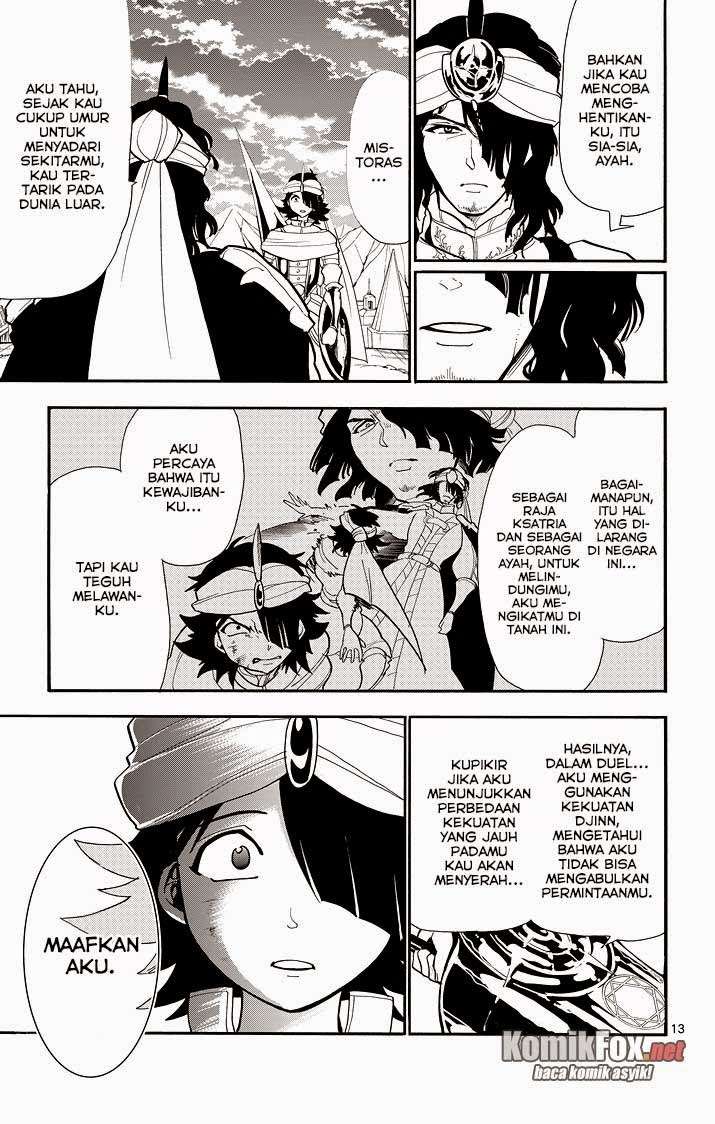 Magi - Sinbad no Bouken Chapter 44 Gambar 13