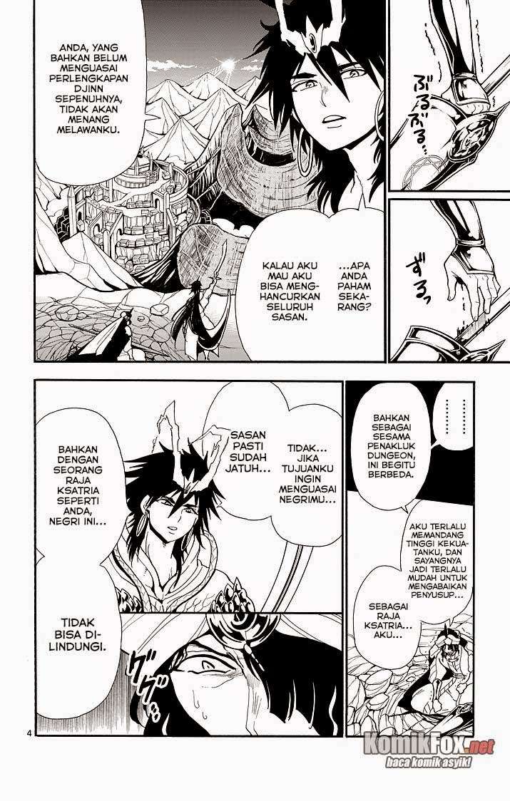 Magi - Sinbad no Bouken Chapter 44 Gambar 4