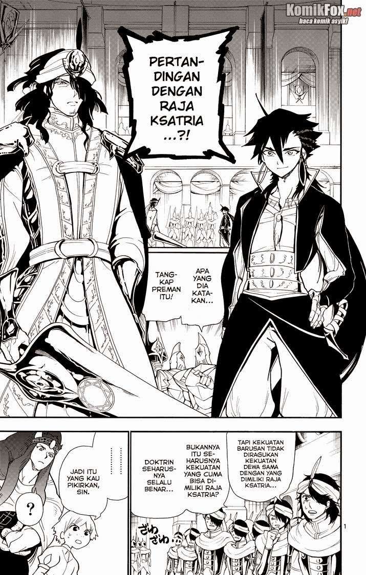 Baca Manga Magi - Sinbad no Bouken Chapter 43 Gambar 2