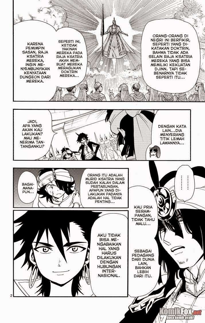 Magi - Sinbad no Bouken Chapter 43 Gambar 3