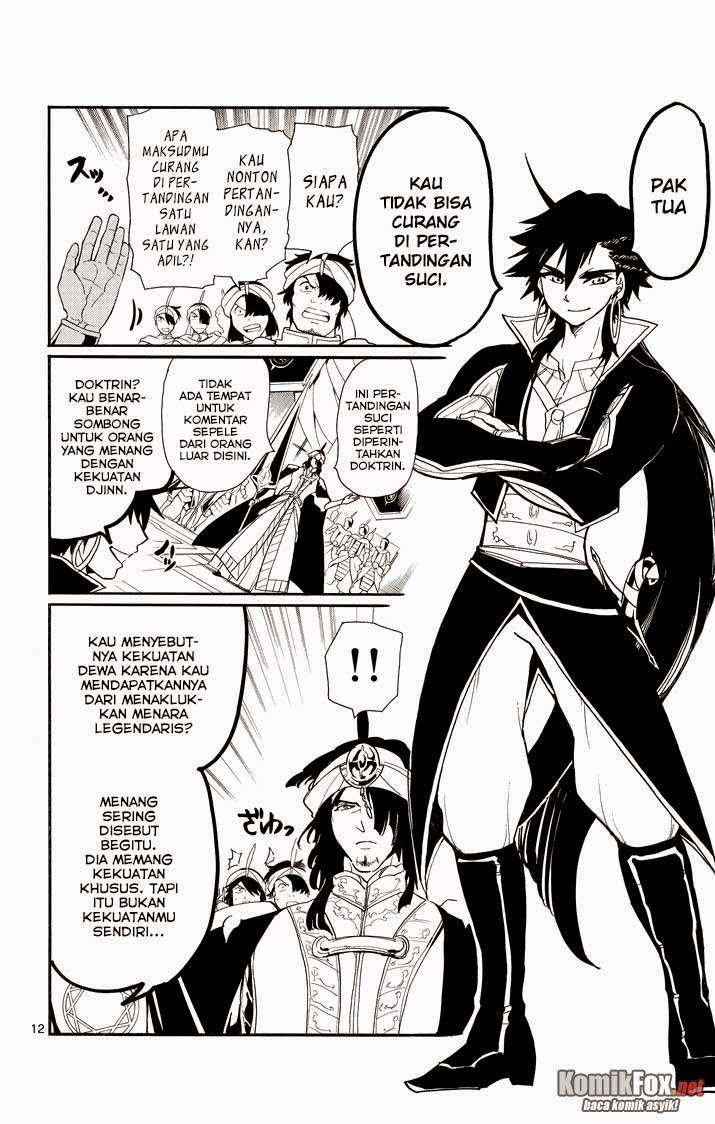 Magi - Sinbad no Bouken Chapter 42 Gambar 11