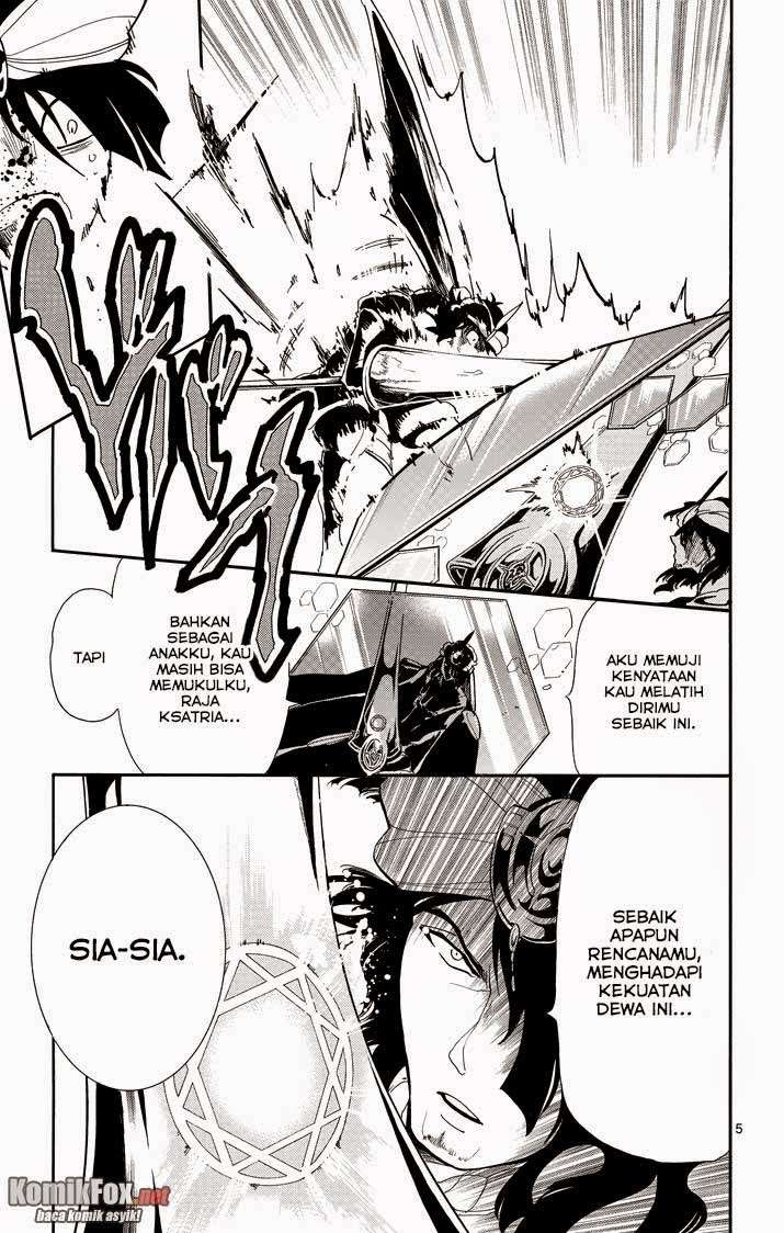 Magi - Sinbad no Bouken Chapter 42 Gambar 5
