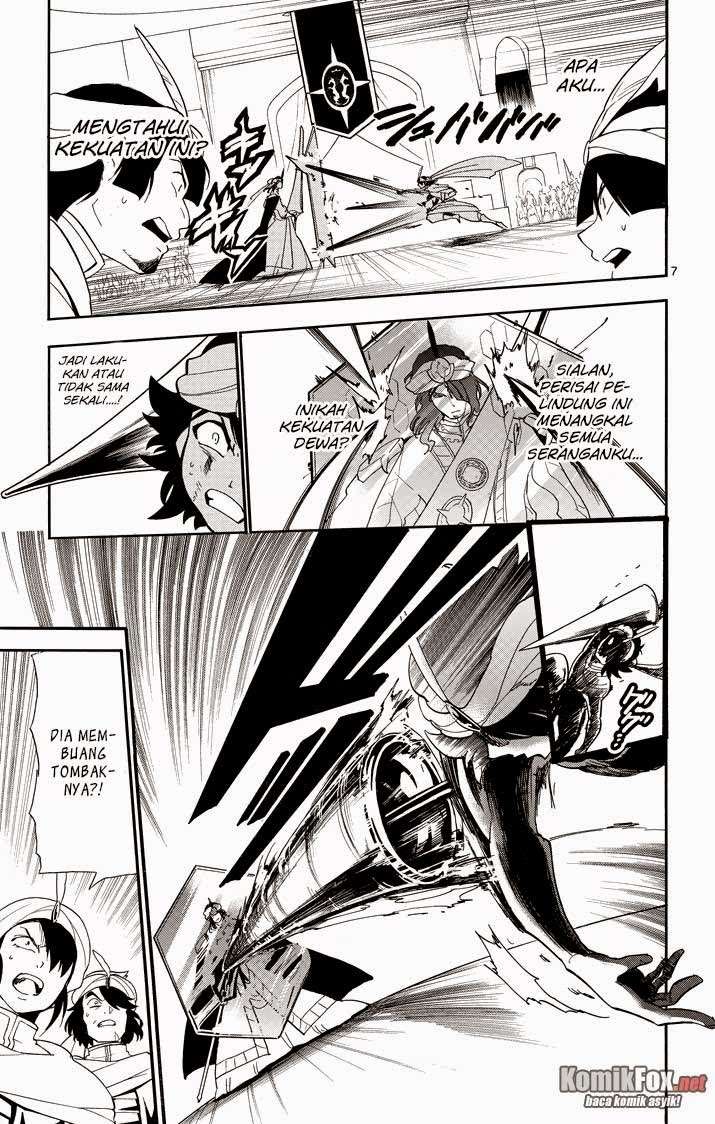 Magi - Sinbad no Bouken Chapter 42 Gambar 7
