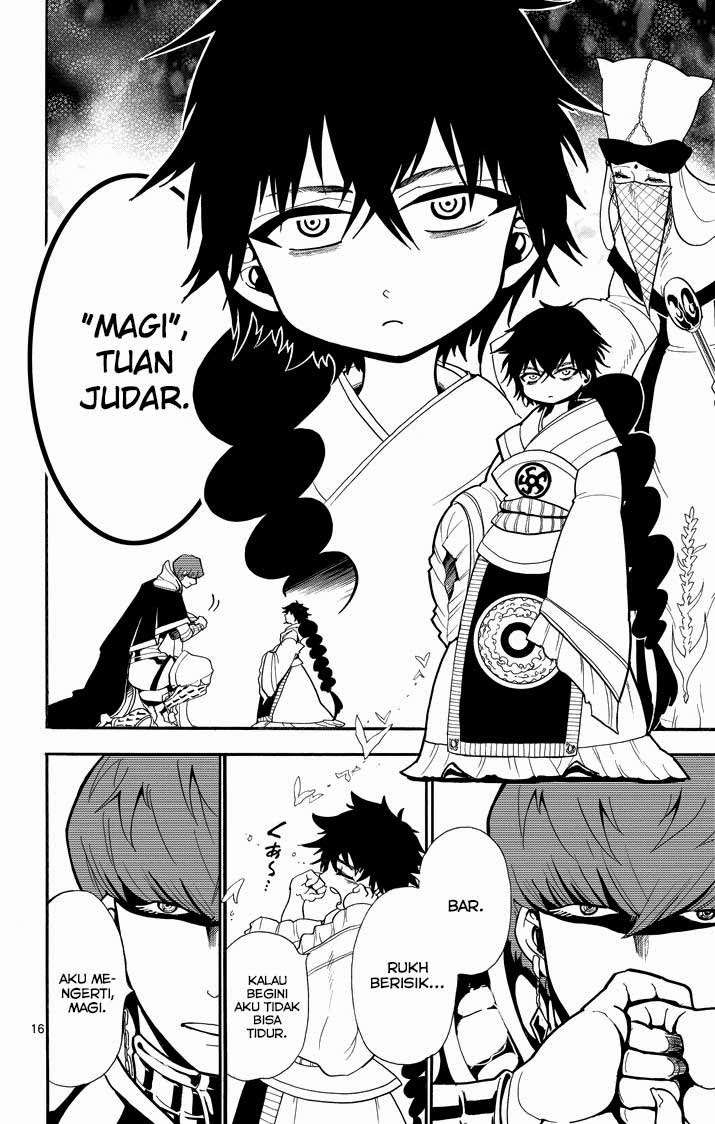 Magi - Sinbad no Bouken Chapter 38 Gambar 15