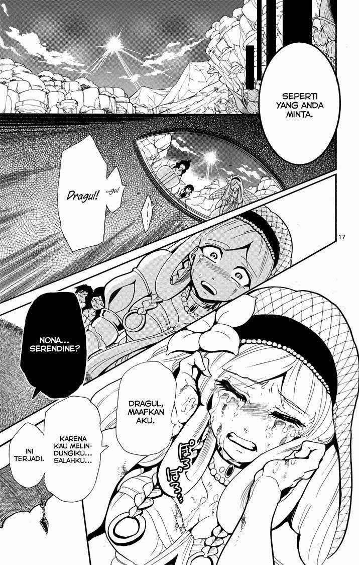 Magi - Sinbad no Bouken Chapter 38 Gambar 16