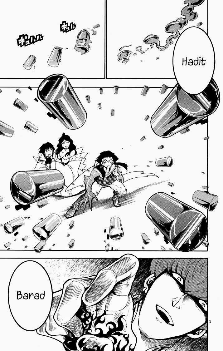 Magi - Sinbad no Bouken Chapter 38 Gambar 3