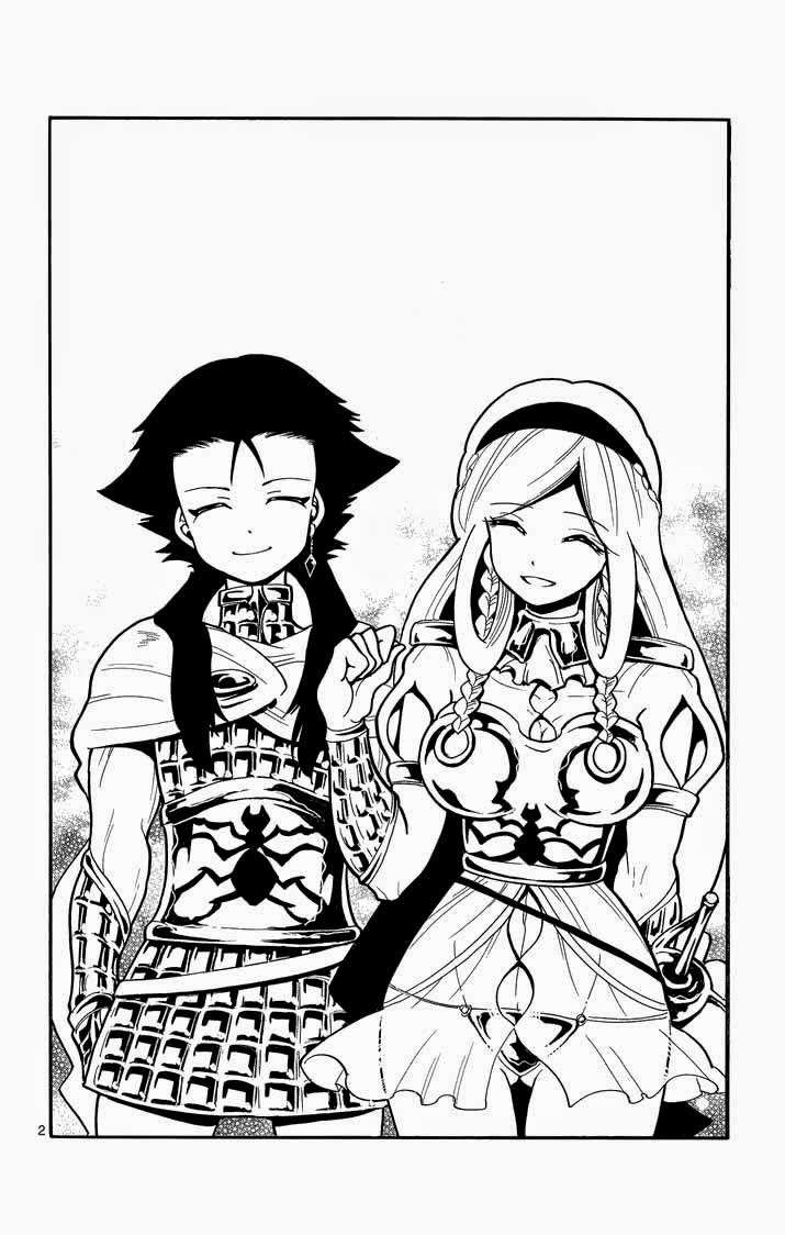 Baca Manga Magi - Sinbad no Bouken Chapter 37 Gambar 2