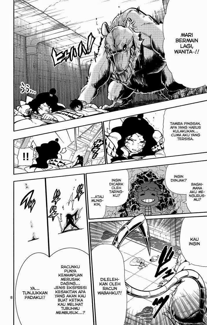 Magi - Sinbad no Bouken Chapter 37 Gambar 8
