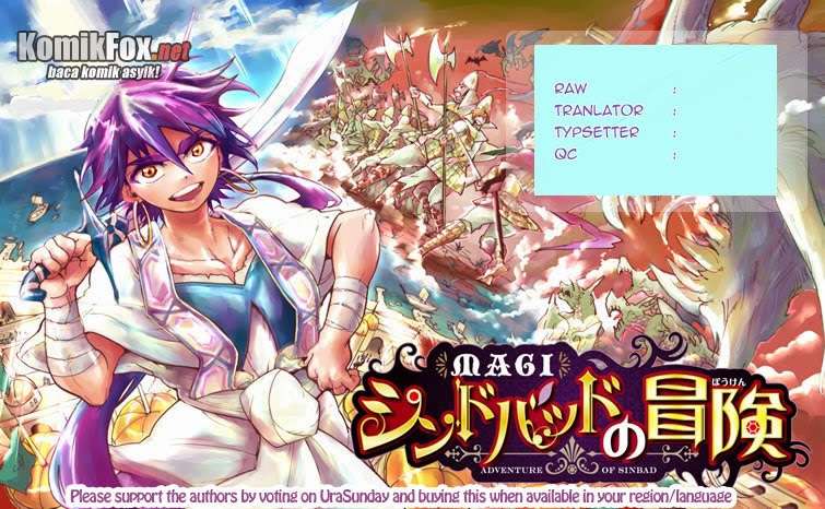 Baca Komik Magi - Sinbad no Bouken Chapter 35 Gambar 1