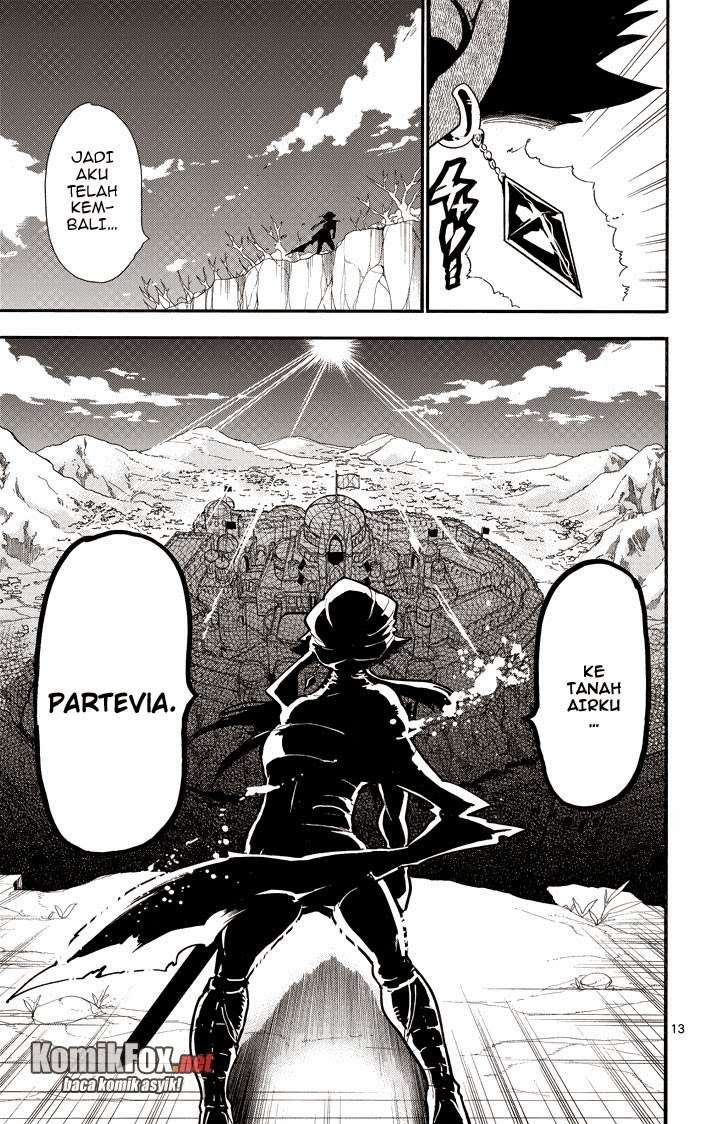Magi - Sinbad no Bouken Chapter 35 Gambar 14