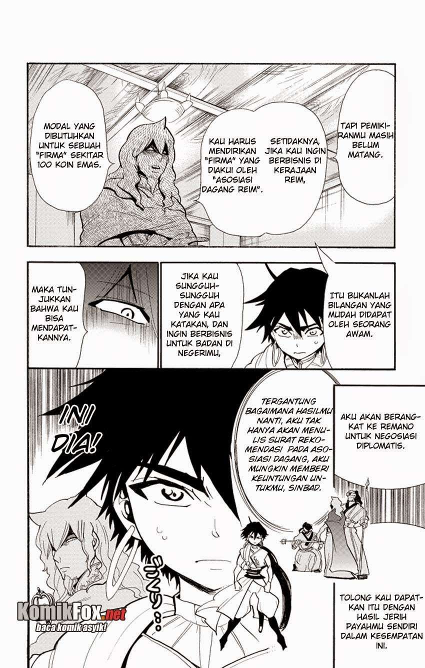 Baca Manga Magi - Sinbad no Bouken Chapter 32 Gambar 2