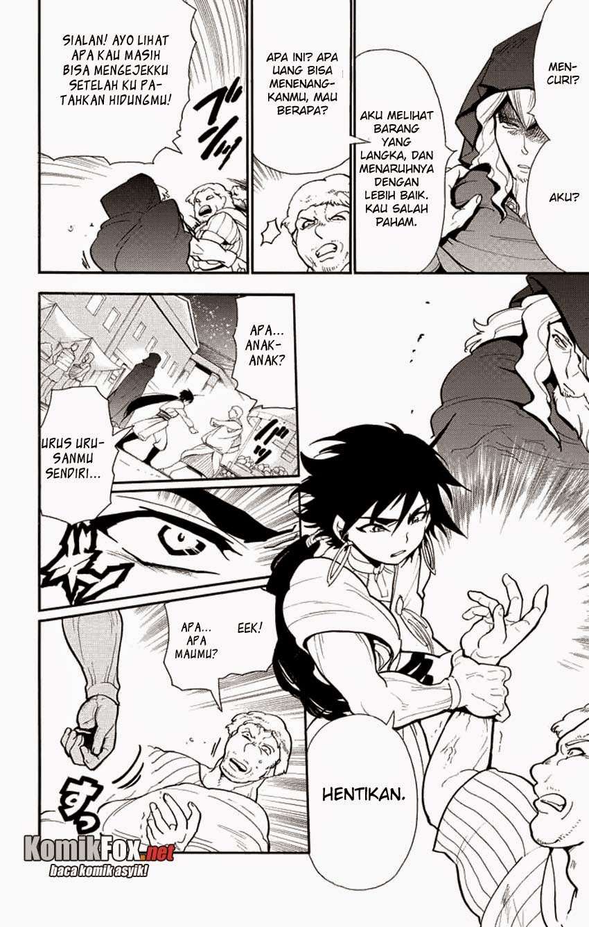 Baca Manga Magi - Sinbad no Bouken Chapter 31 Gambar 2