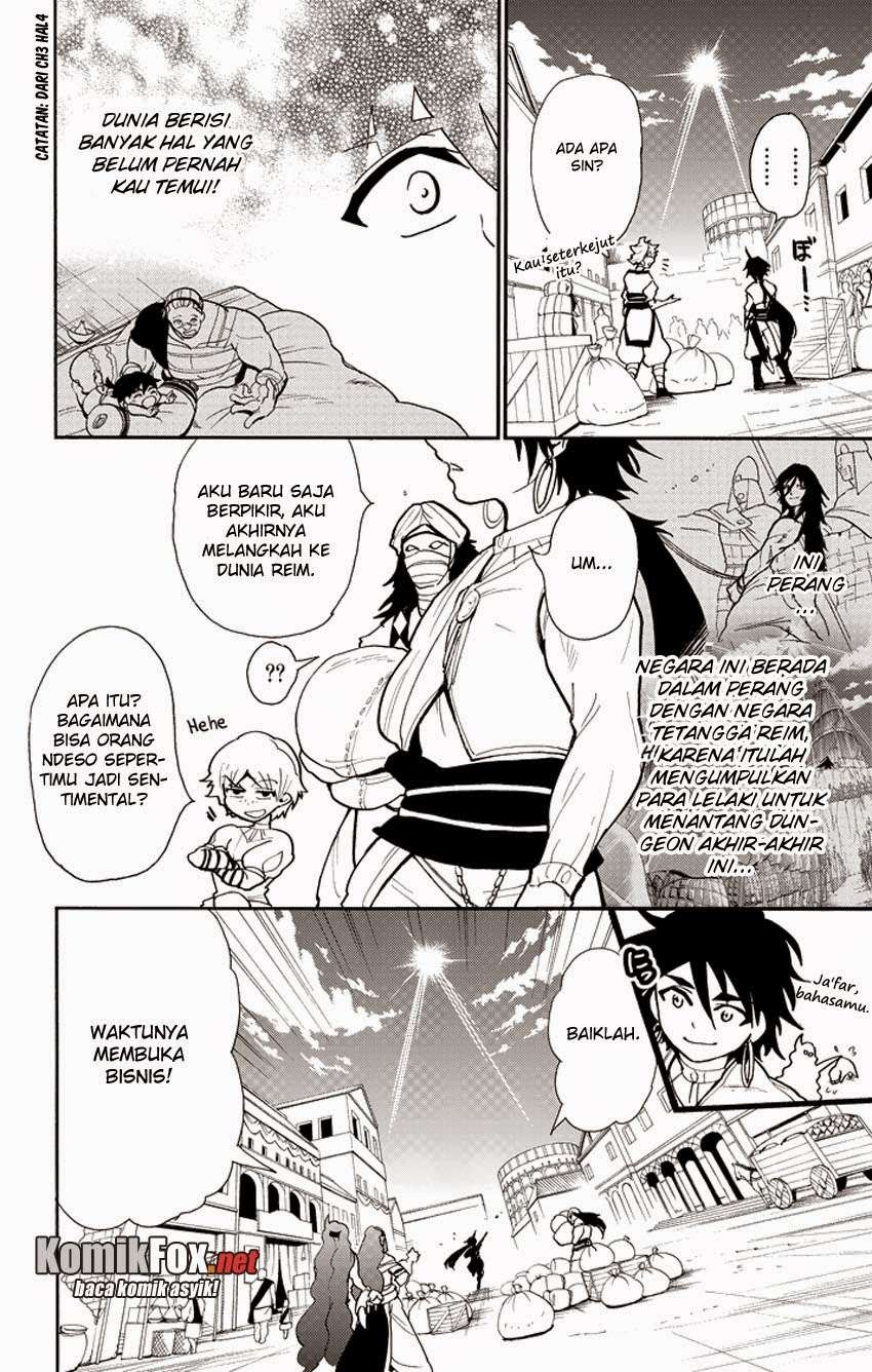 Magi - Sinbad no Bouken Chapter 30 Gambar 10