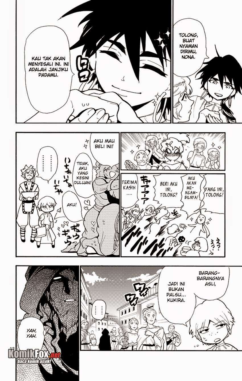 Magi - Sinbad no Bouken Chapter 30 Gambar 12