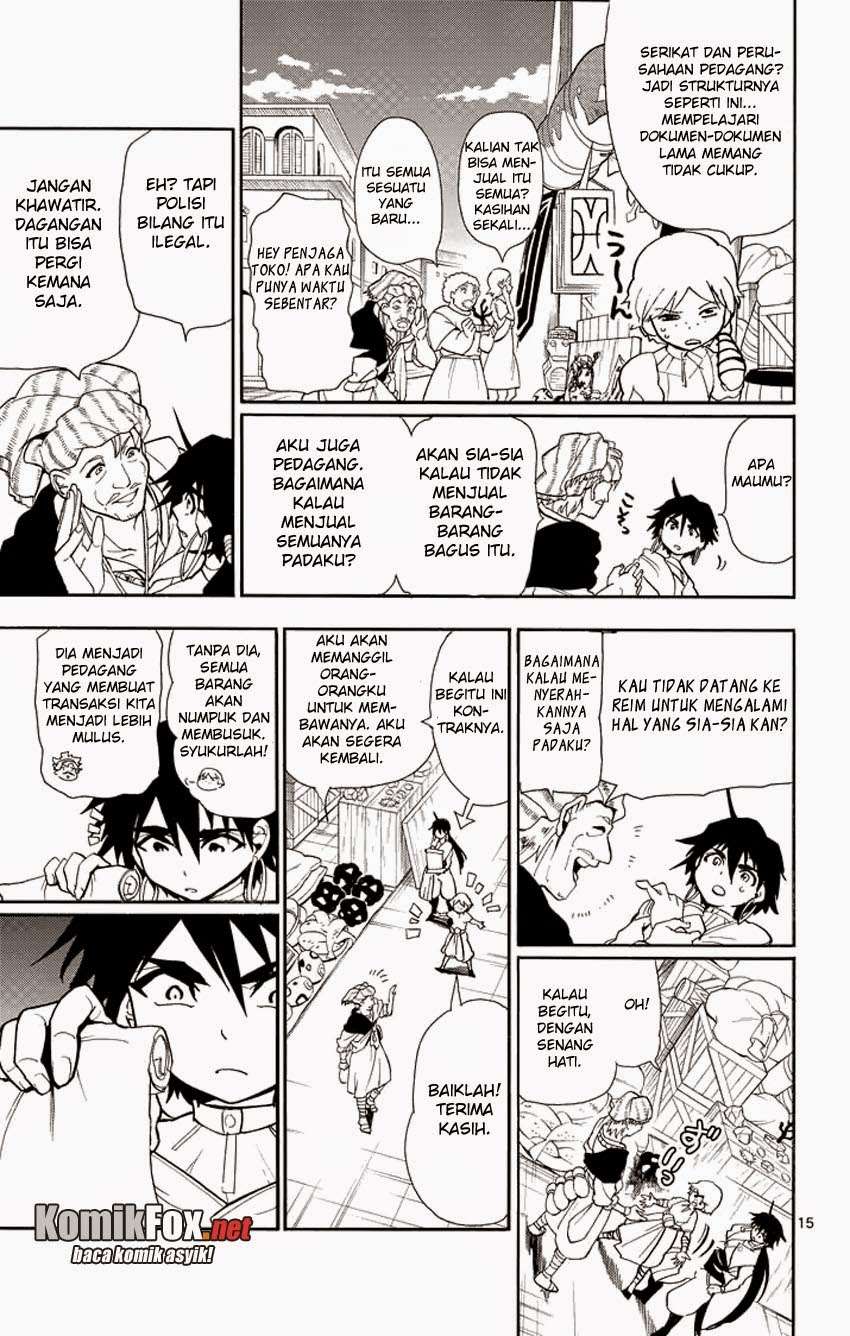 Magi - Sinbad no Bouken Chapter 30 Gambar 15