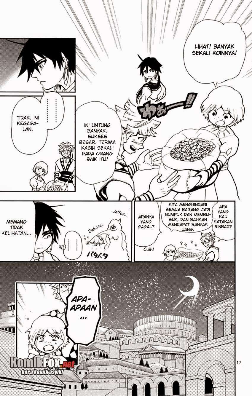 Magi - Sinbad no Bouken Chapter 30 Gambar 17