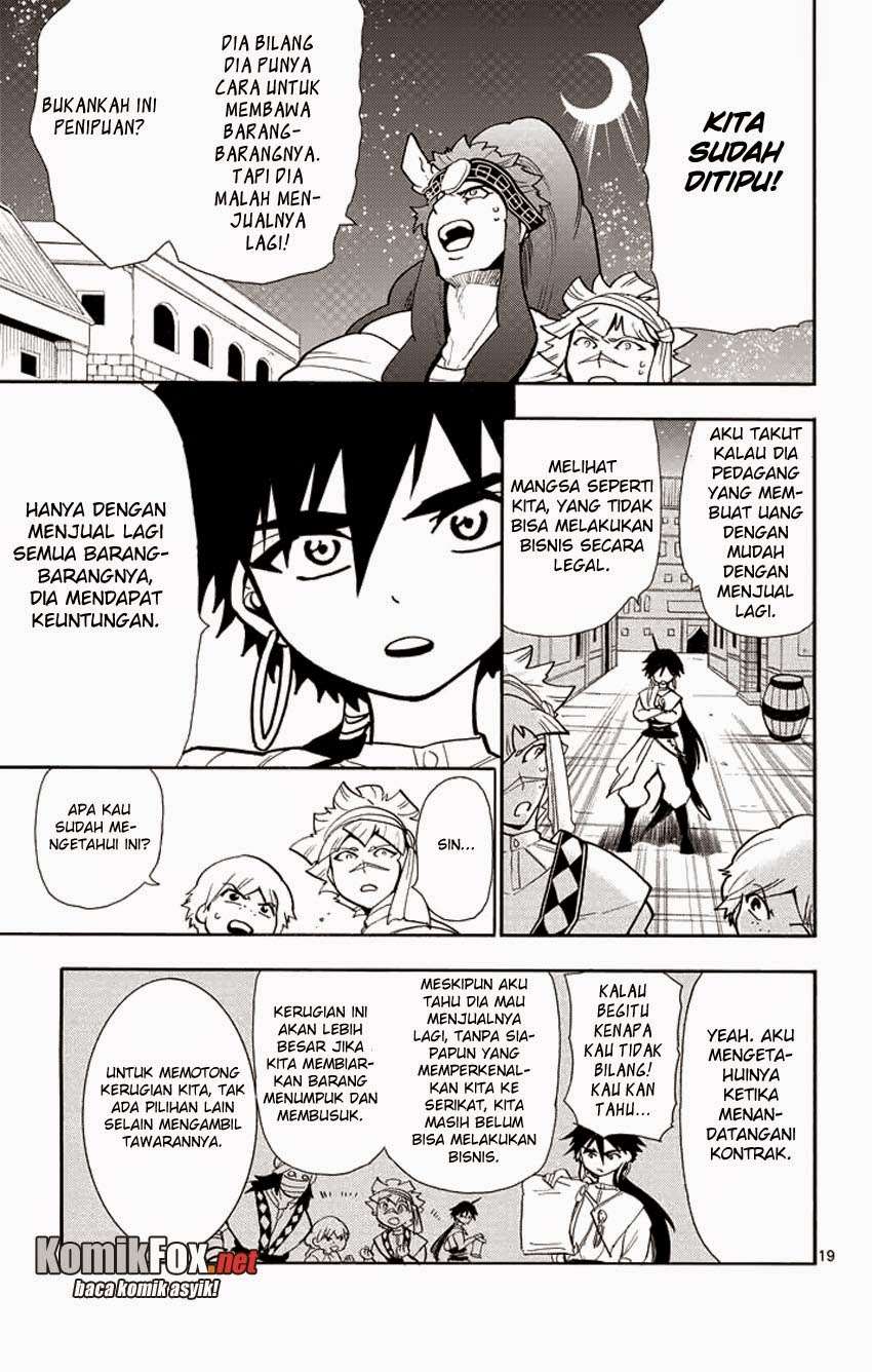Magi - Sinbad no Bouken Chapter 30 Gambar 19