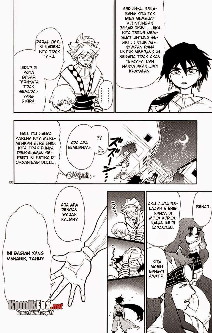 Magi - Sinbad no Bouken Chapter 30 Gambar 20