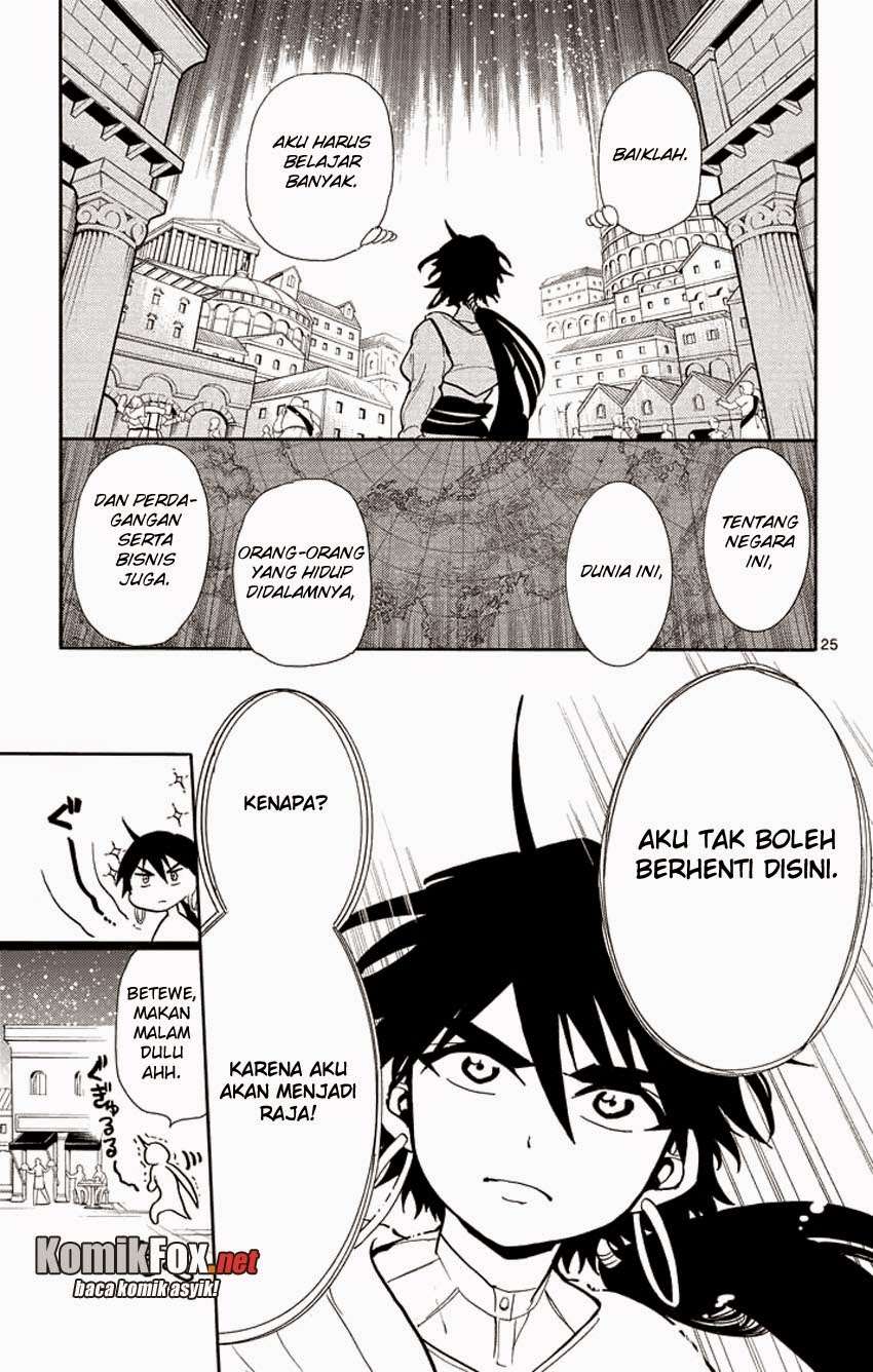 Magi - Sinbad no Bouken Chapter 30 Gambar 25