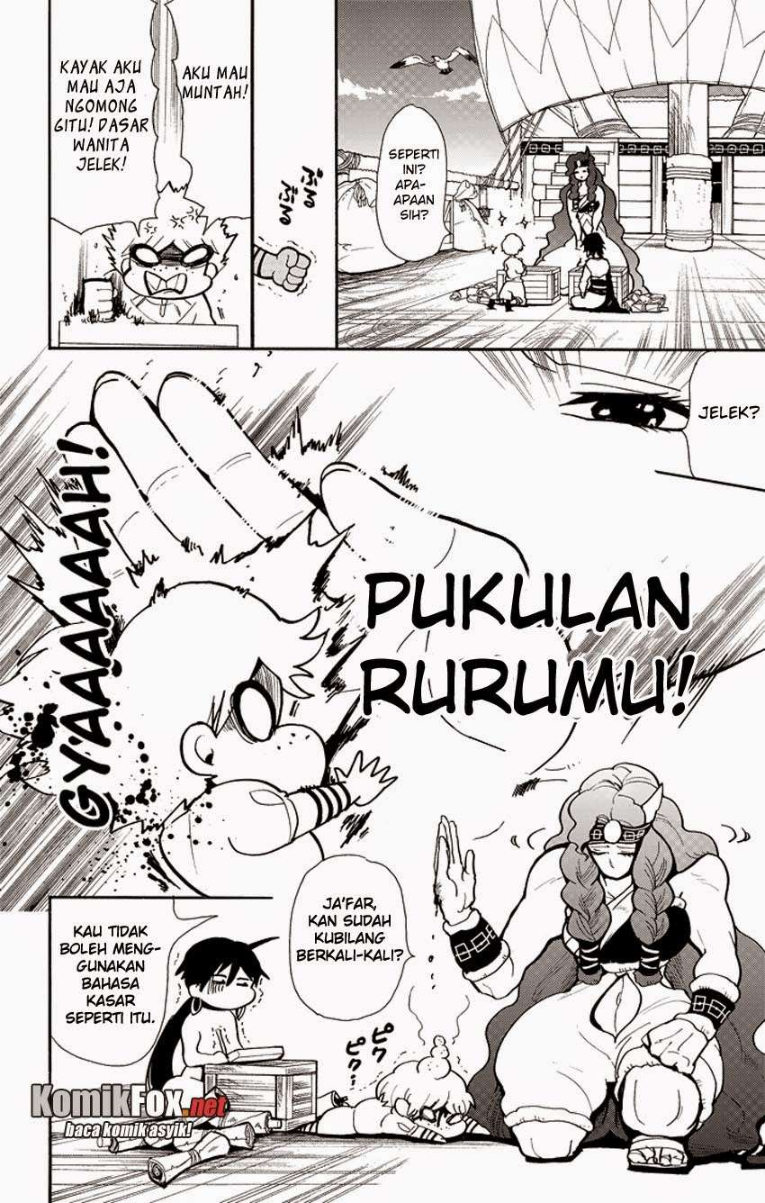 Magi - Sinbad no Bouken Chapter 30 Gambar 3