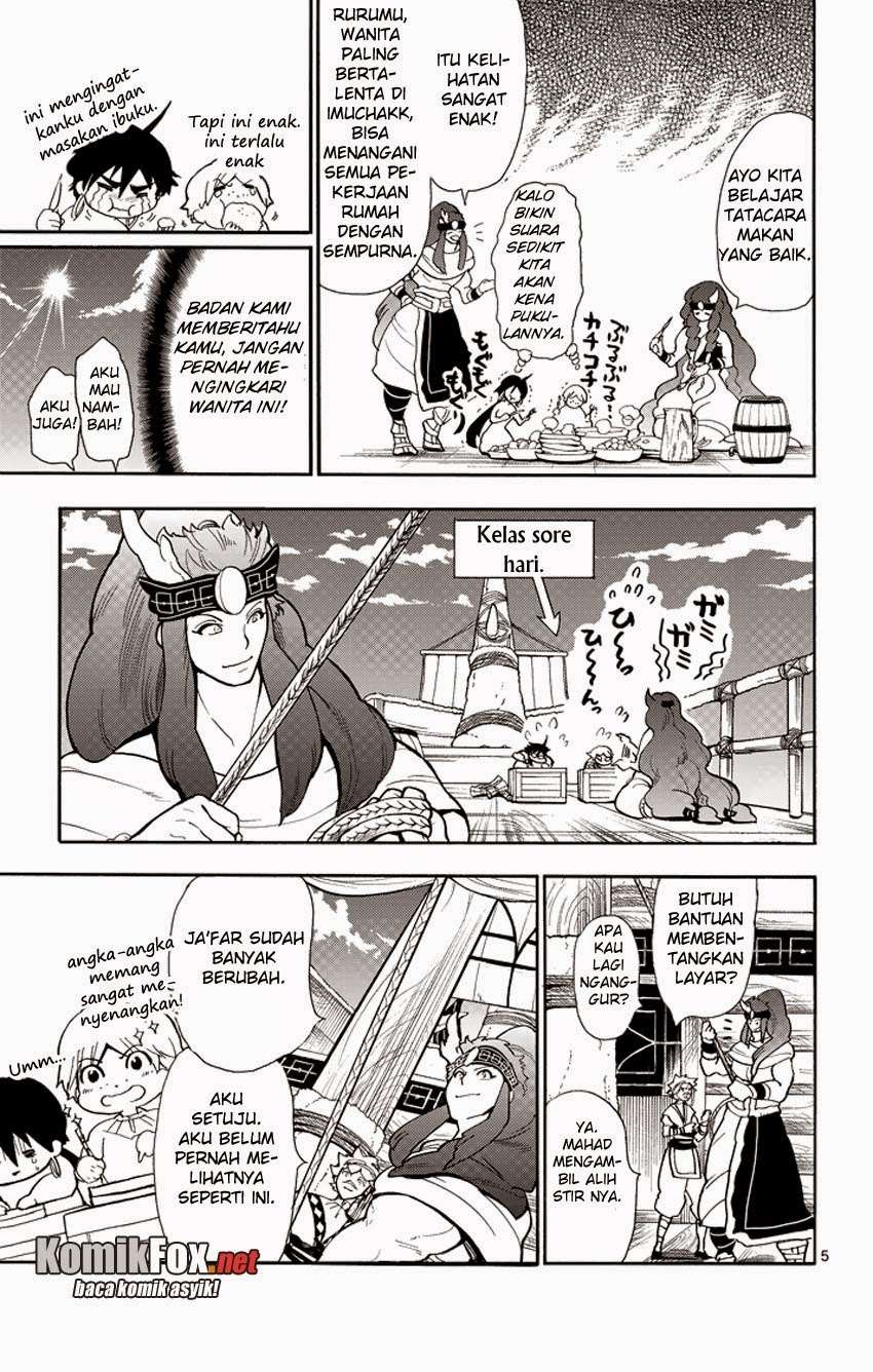 Magi - Sinbad no Bouken Chapter 30 Gambar 6