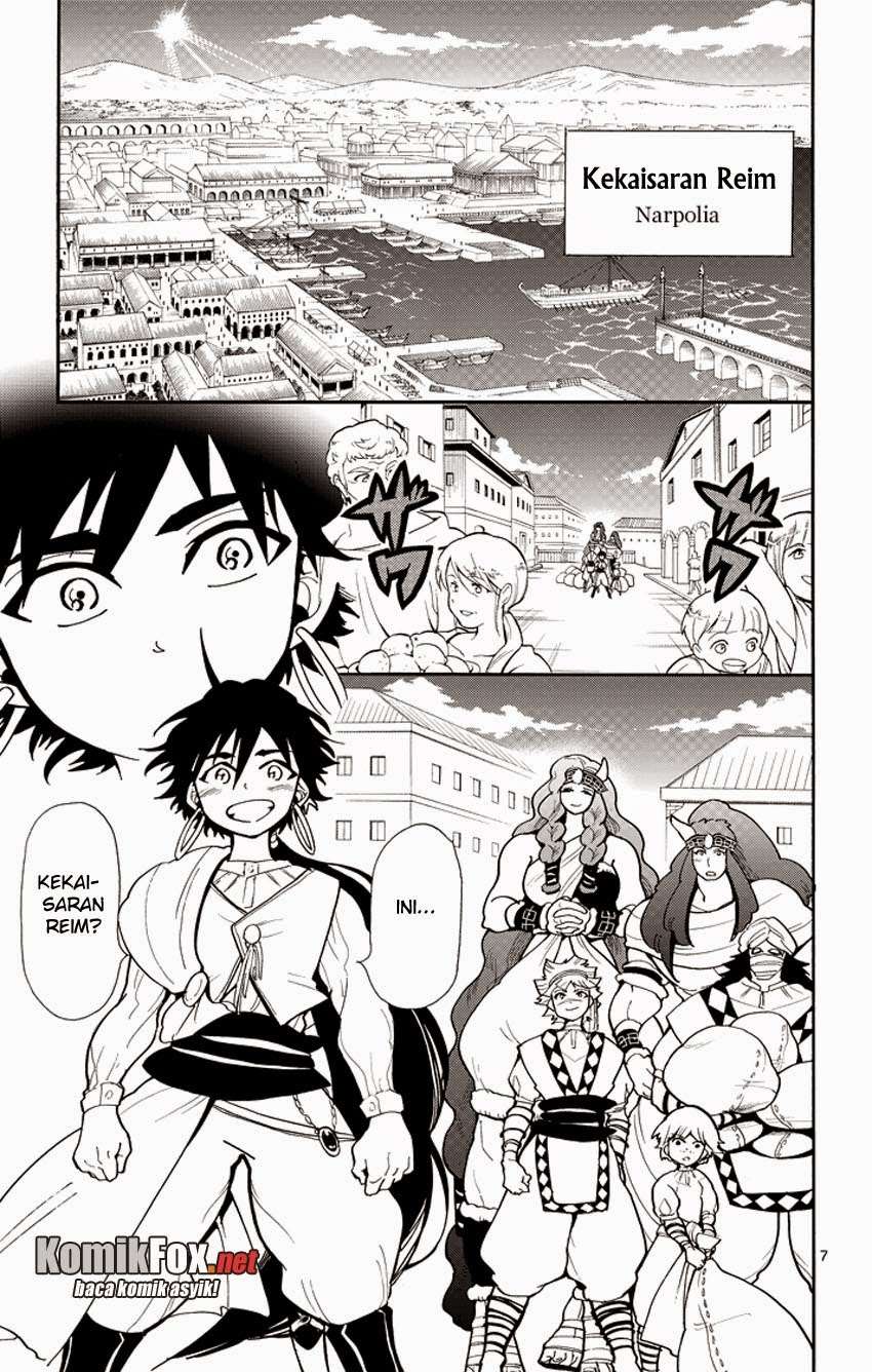 Magi - Sinbad no Bouken Chapter 30 Gambar 8