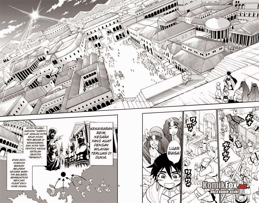 Magi - Sinbad no Bouken Chapter 30 Gambar 9