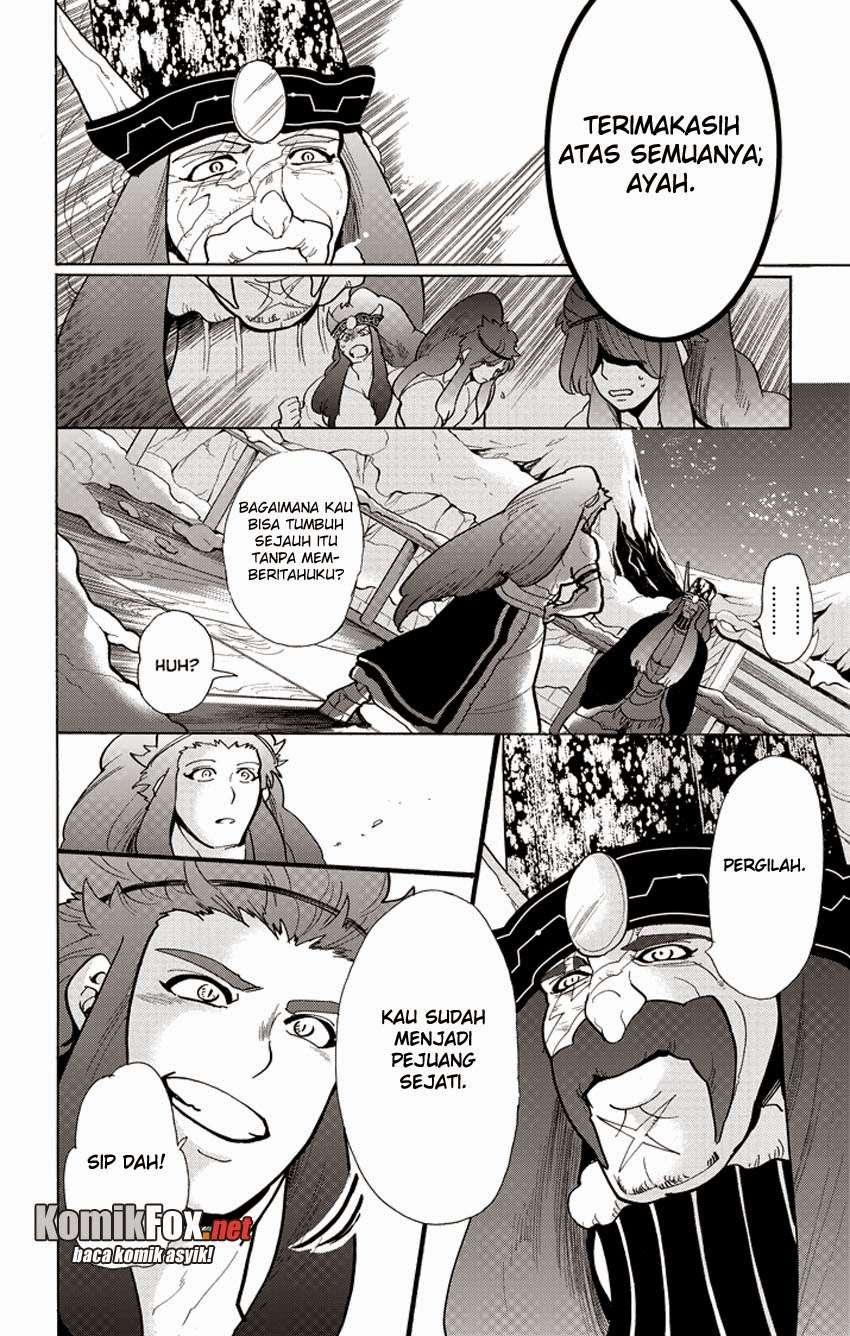 Magi - Sinbad no Bouken Chapter 28 Gambar 22