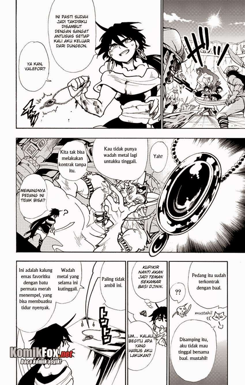 Magi - Sinbad no Bouken Chapter 28 Gambar 3