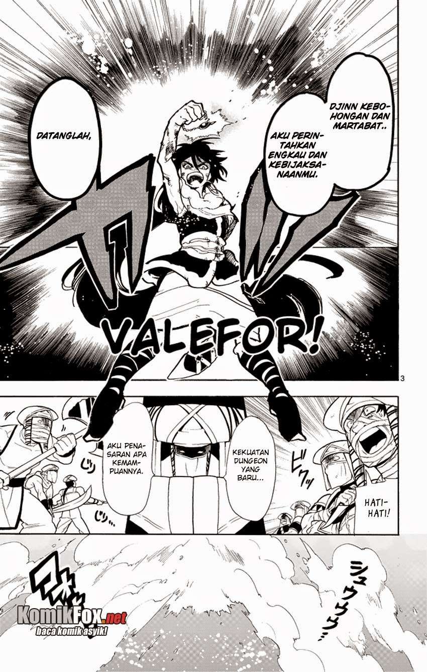 Magi - Sinbad no Bouken Chapter 28 Gambar 4