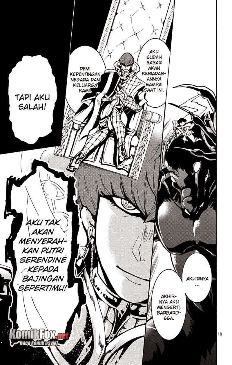 Magi - Sinbad no Bouken Chapter 26 Gambar 19