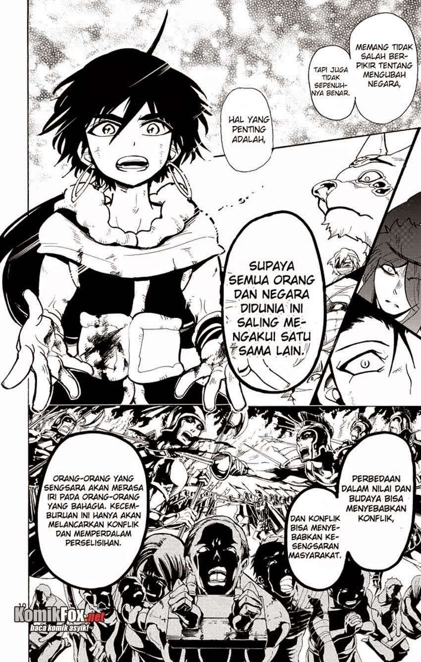 Magi - Sinbad no Bouken Chapter 24 Gambar 10