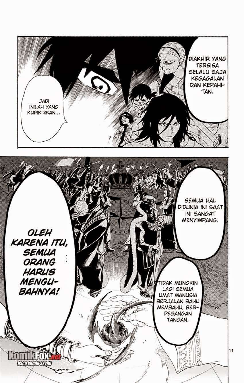 Magi - Sinbad no Bouken Chapter 24 Gambar 11