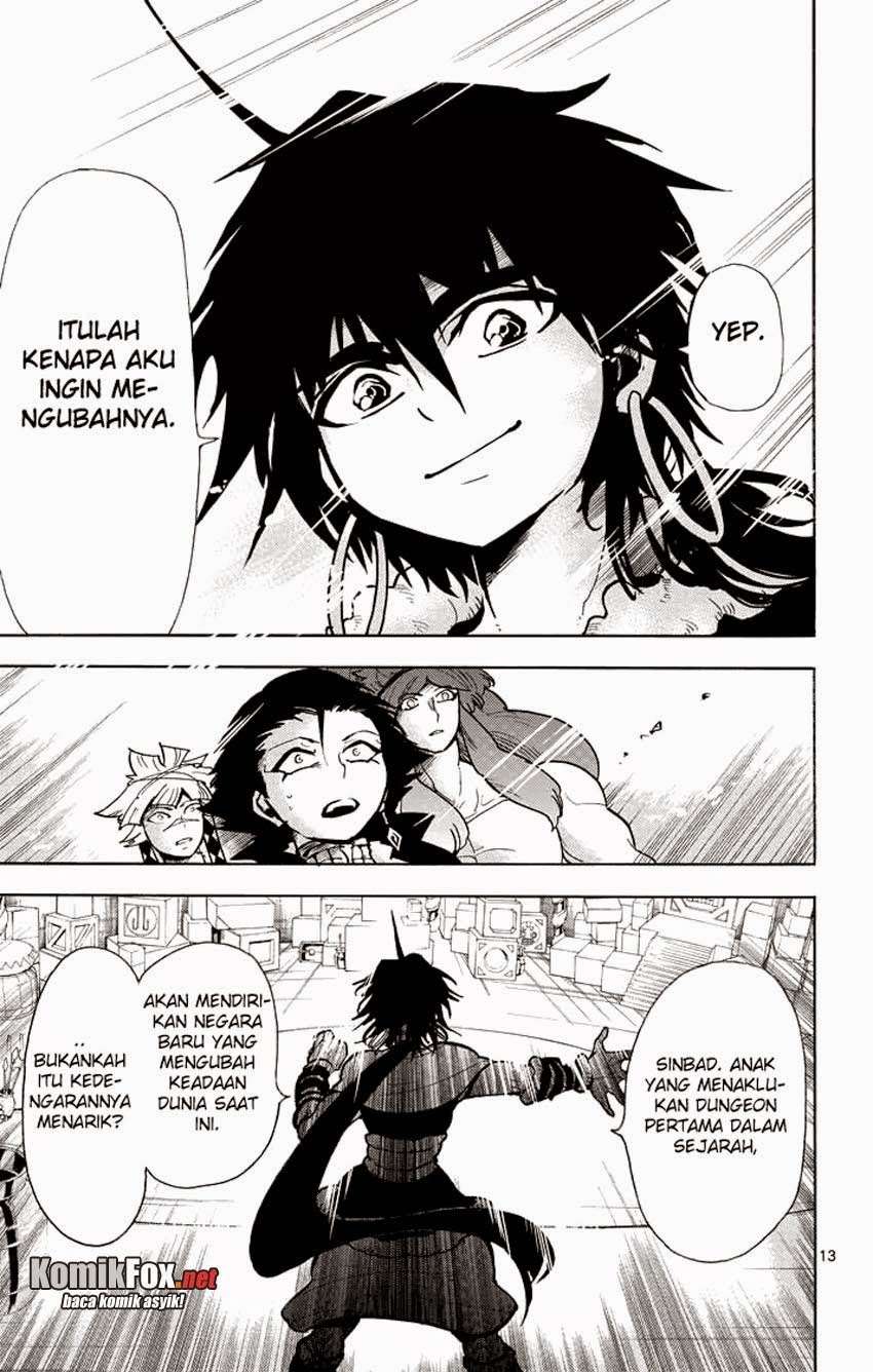 Magi - Sinbad no Bouken Chapter 24 Gambar 13