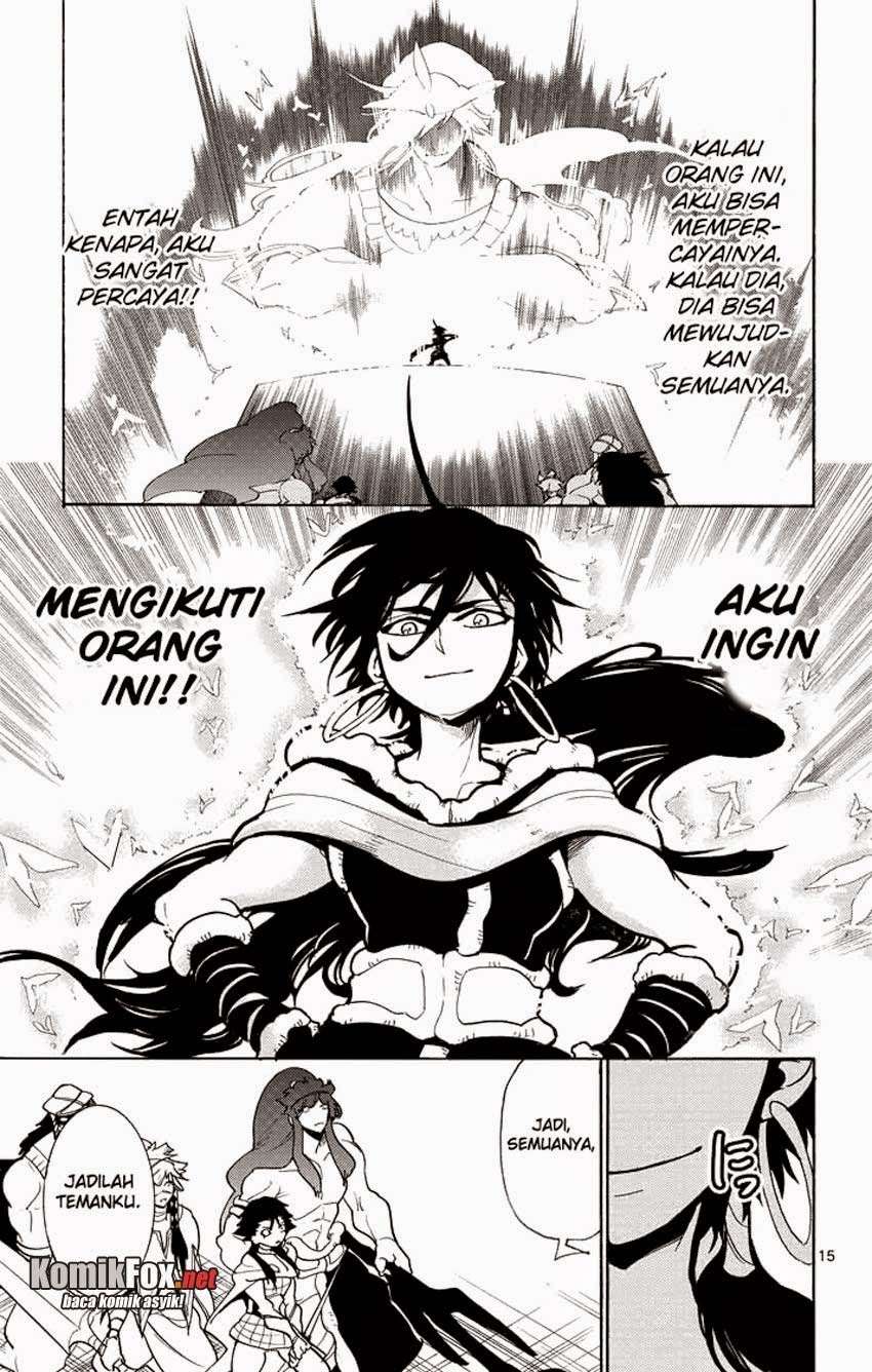 Magi - Sinbad no Bouken Chapter 24 Gambar 15